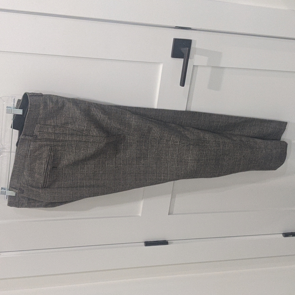 J. Crew Moon Mills wool suit pant